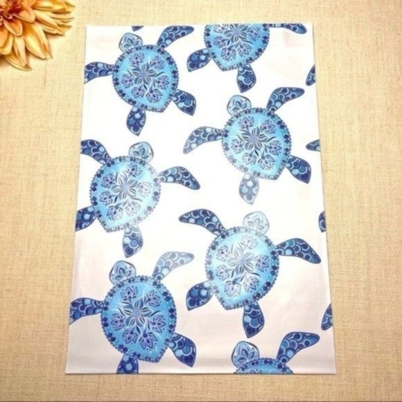 25 Sea Turtle Shipping Mailers Poly Bags Designer Polybags - Picture 3 of 4